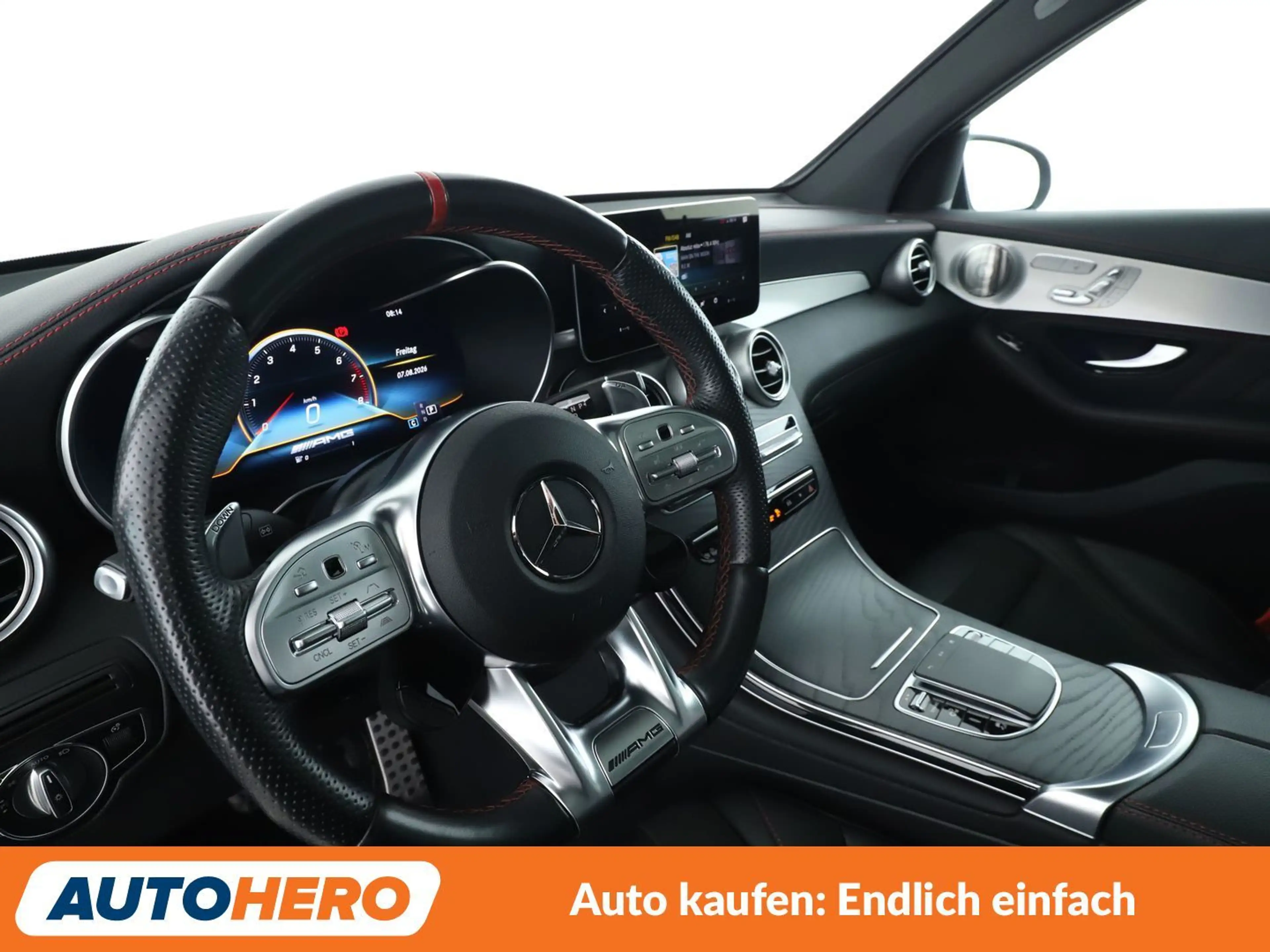 Mercedes-Benz GLC 43 AMG GLC 43 AMG 4Matic Aut. *NAVI*VC*LED*ACC*360°* — photo 11