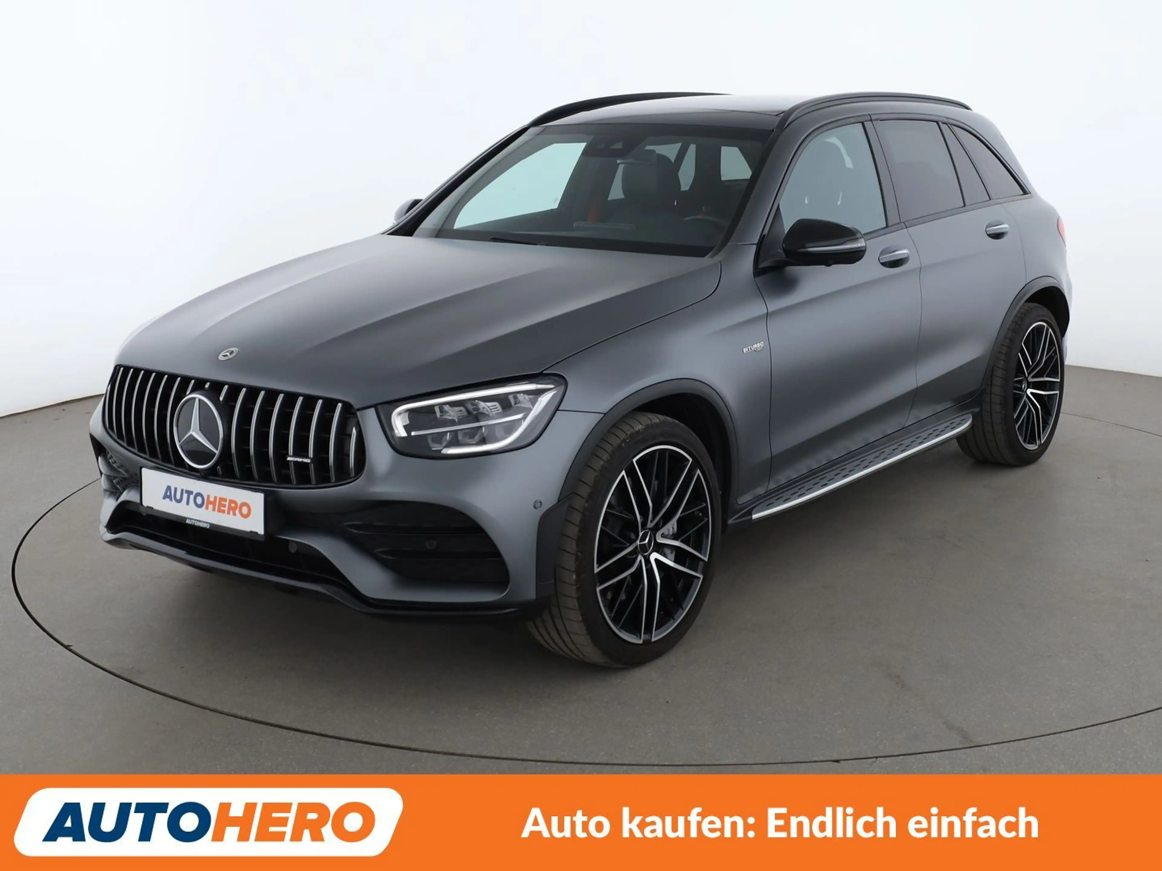 Mercedes-Benz GLC 43 AMG GLC 43 AMG 4Matic Aut. *NAVI*VC*LED*ACC*360°*