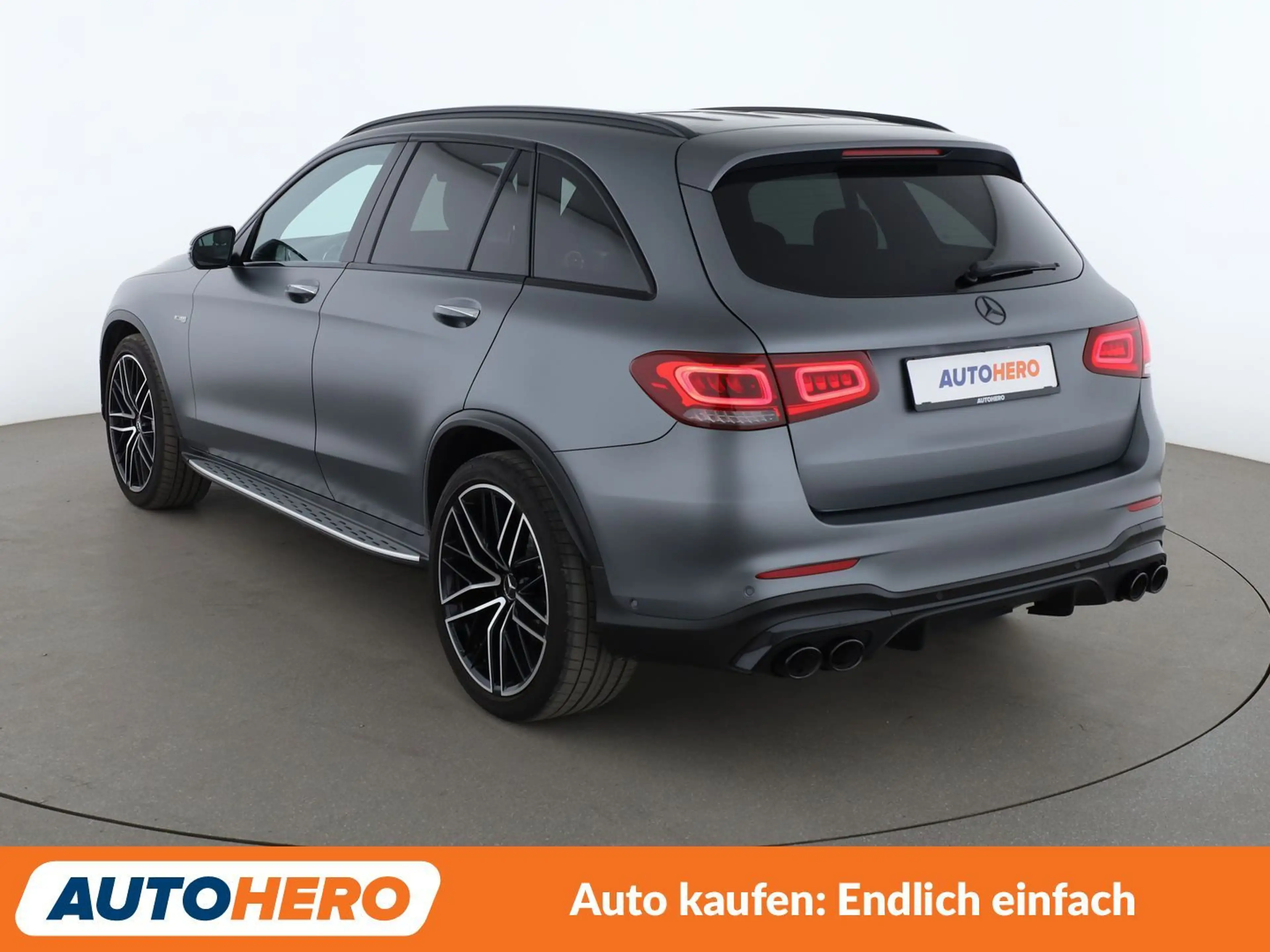 Mercedes-Benz GLC 43 AMG GLC 43 AMG 4Matic Aut. *NAVI*VC*LED*ACC*360°* — photo 4