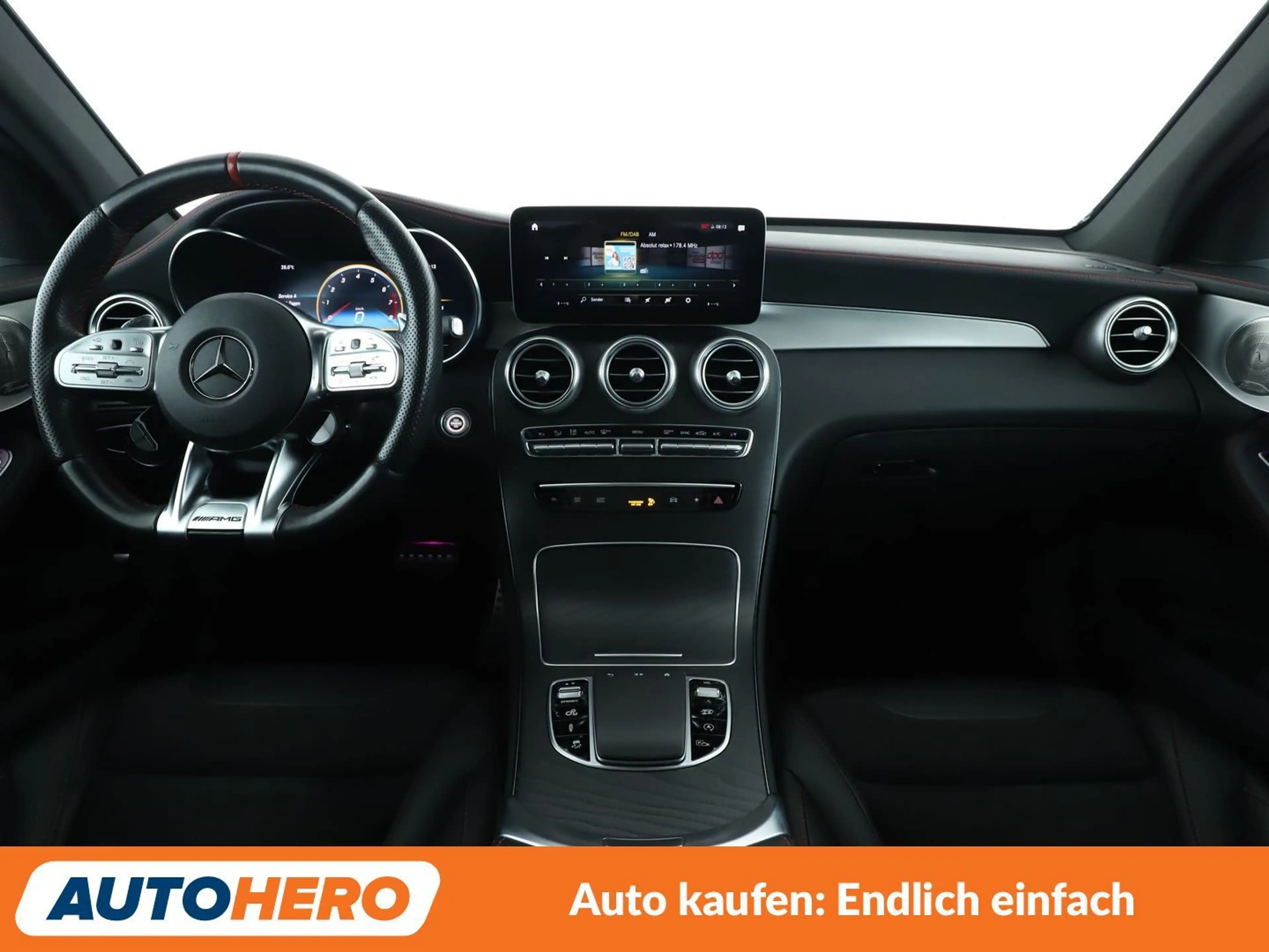 Mercedes-Benz GLC 43 AMG GLC 43 AMG 4Matic Aut. *NAVI*VC*LED*ACC*360°* — photo 12