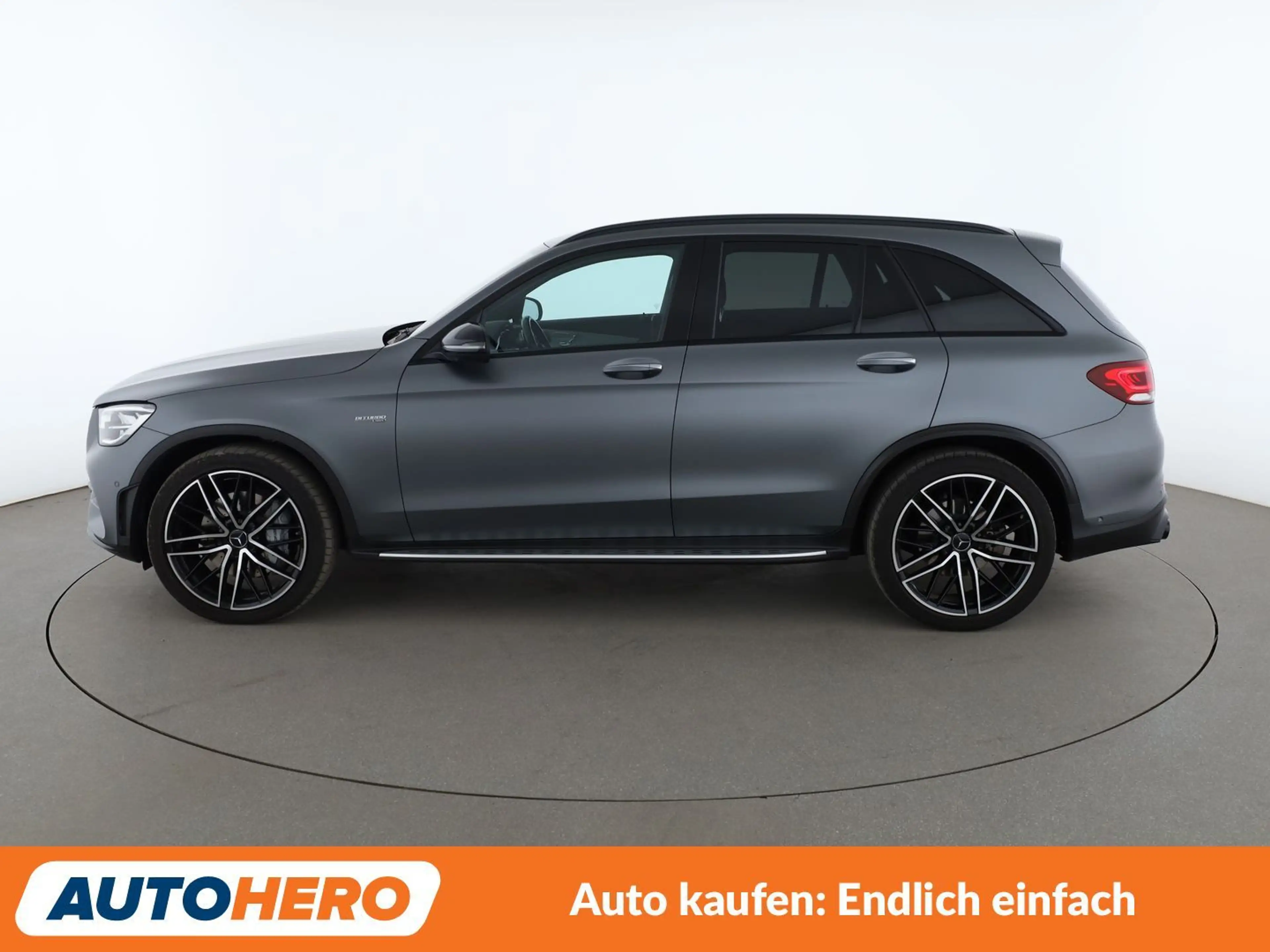 Mercedes-Benz GLC 43 AMG GLC 43 AMG 4Matic Aut. *NAVI*VC*LED*ACC*360°* — photo 3