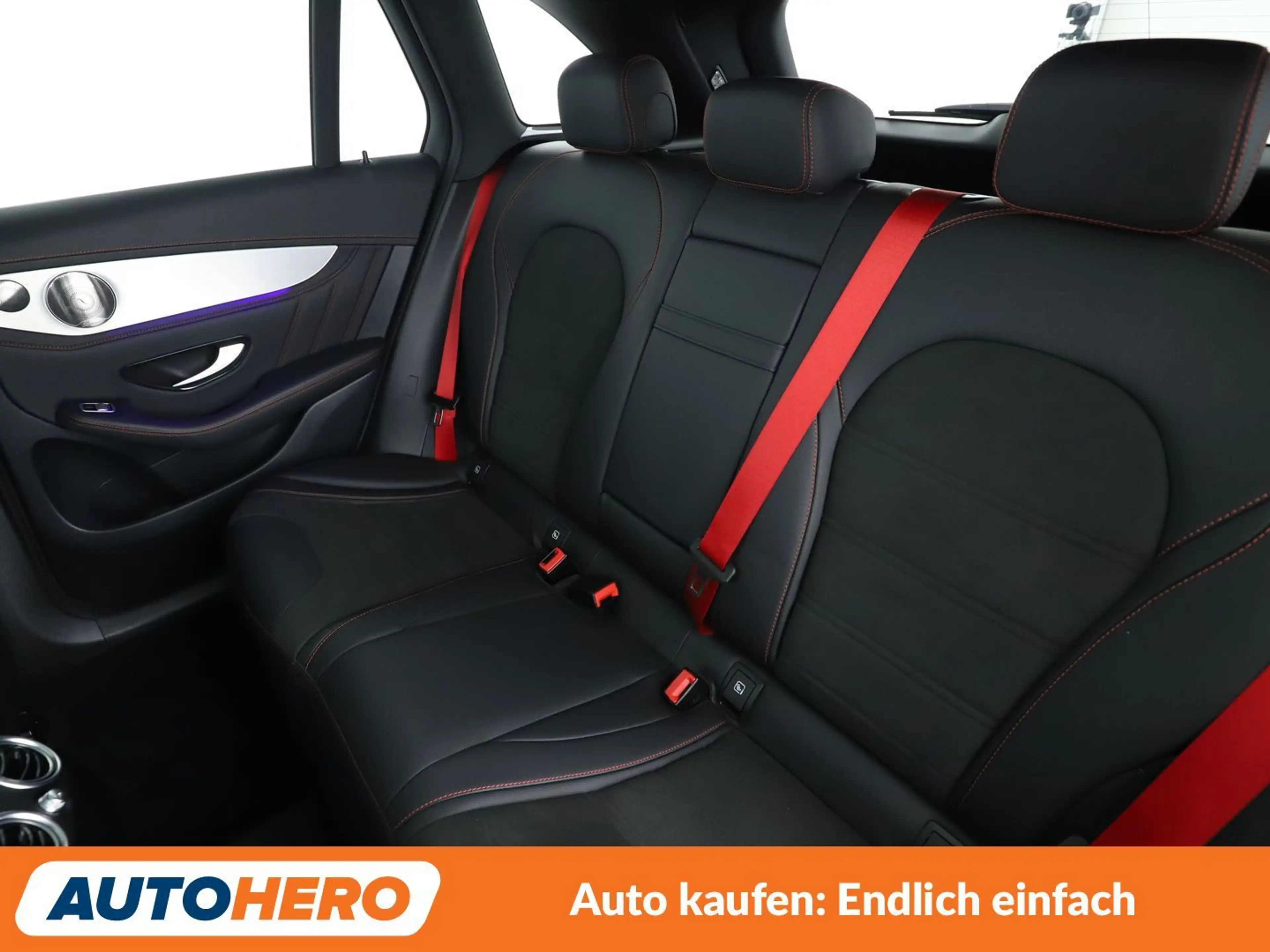 Mercedes-Benz GLC 43 AMG GLC 43 AMG 4Matic Aut. *NAVI*VC*LED*ACC*360°* — photo 14