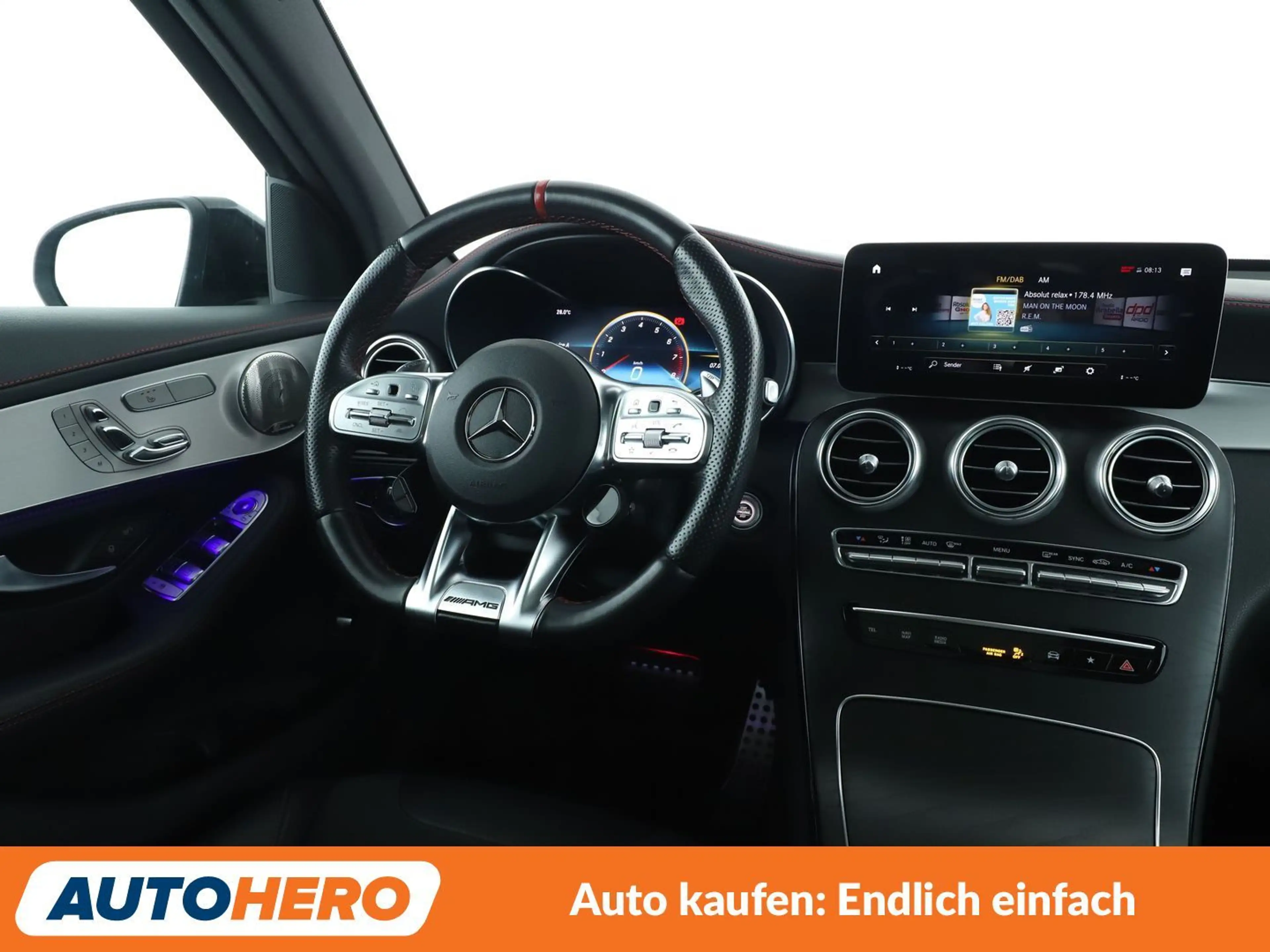 Mercedes-Benz GLC 43 AMG GLC 43 AMG 4Matic Aut. *NAVI*VC*LED*ACC*360°* — photo 13