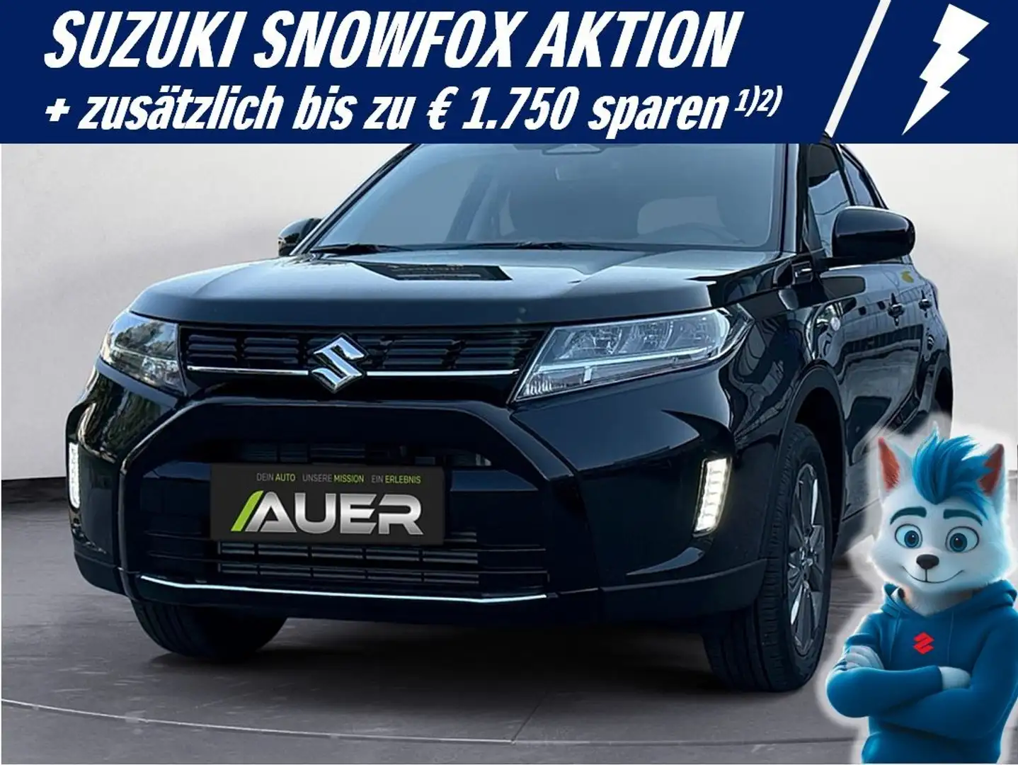 Suzuki Vitara 1,4 DITC Hybrid clear | ab 21.940,- Schwarz - 1