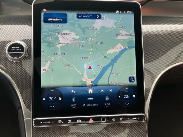 Mercedes-Benz GLC 300 de 4MATIC Coupé mit EQ Hybrid Technologie Österrei Ansicht 9