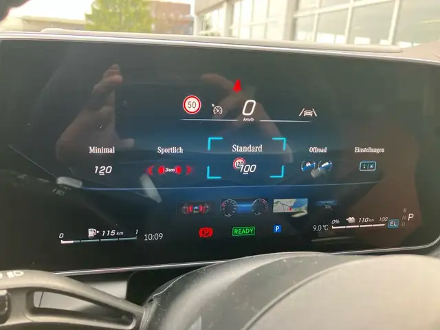 Mercedes-Benz GLC 300 de 4MATIC Coupé mit EQ Hybrid Technologie Österrei Ansicht 17