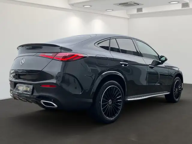Mercedes-Benz GLC 300 de 4MATIC Coupé mit EQ Hybrid Technologie Österrei Ansicht 4
