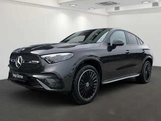 Mercedes-Benz GLC 300 de 4MATIC Coupé mit EQ Hybrid Technologie Österrei Ansicht 2