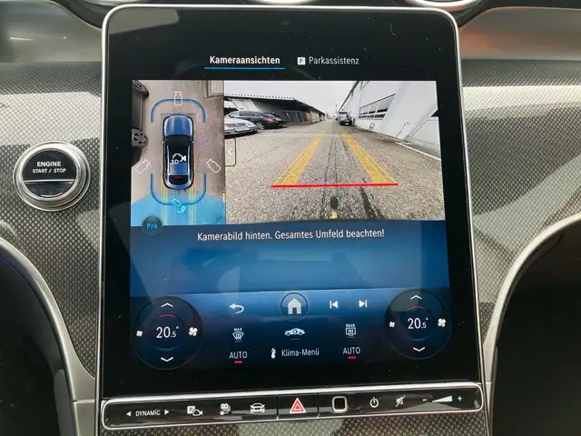 Mercedes-Benz GLC 300 de 4MATIC Coupé mit EQ Hybrid Technologie Österrei Ansicht 18