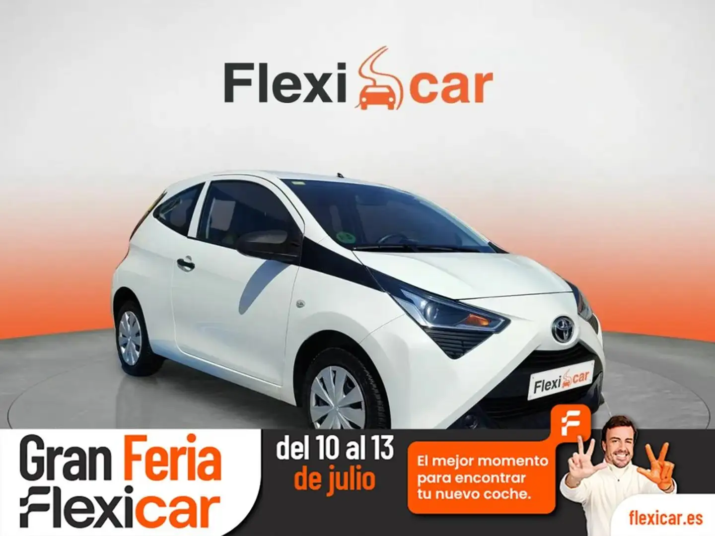 Toyota Aygo 70 x-cite Blanco - 1