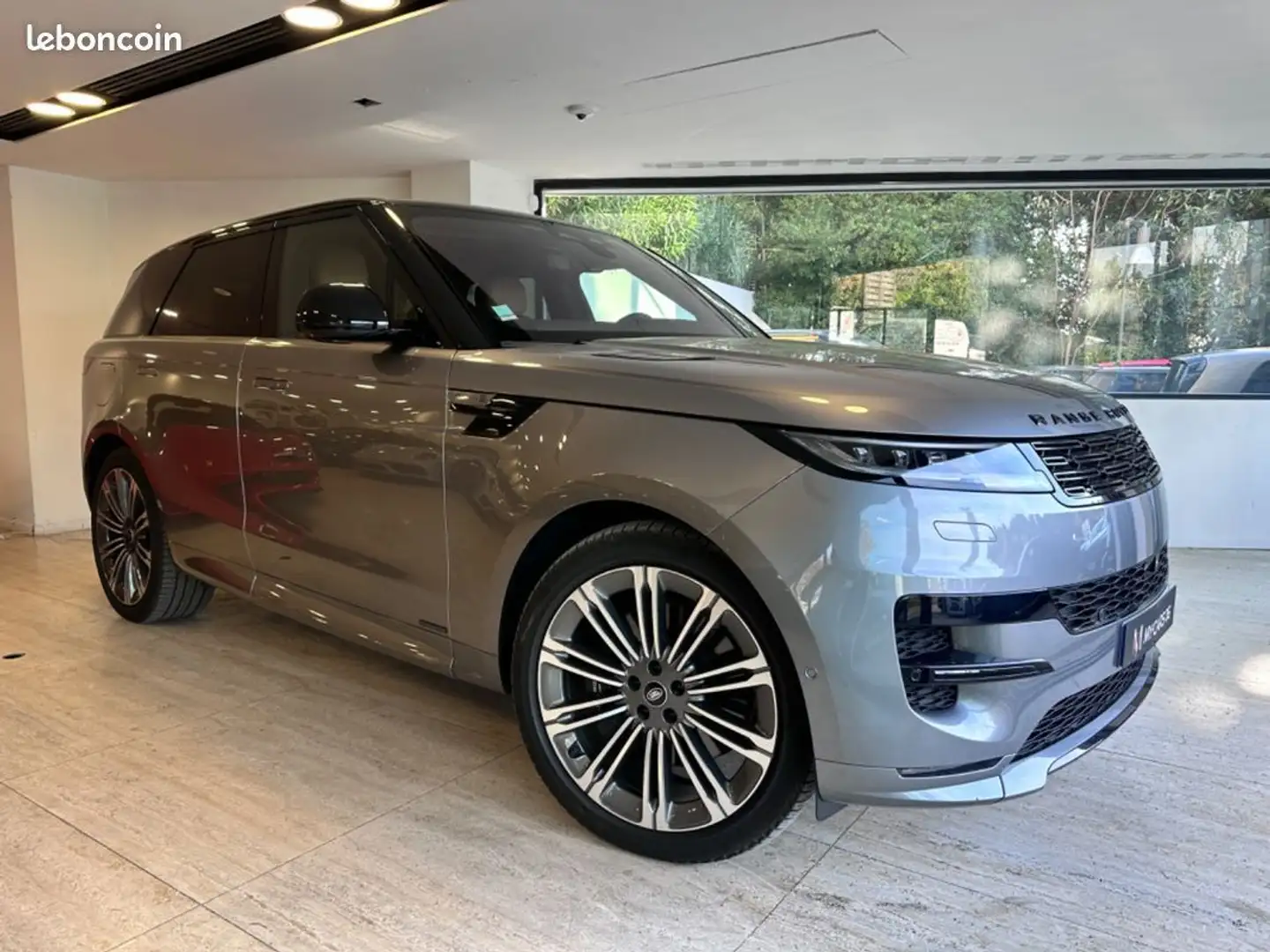 Land Rover Range Rover Sport LAND P510e 3.0L i6 PHEV 510ch Autobiography TVA RECUPERABLE Garantie 12 mois dans le réseau Construc Gris - 2
