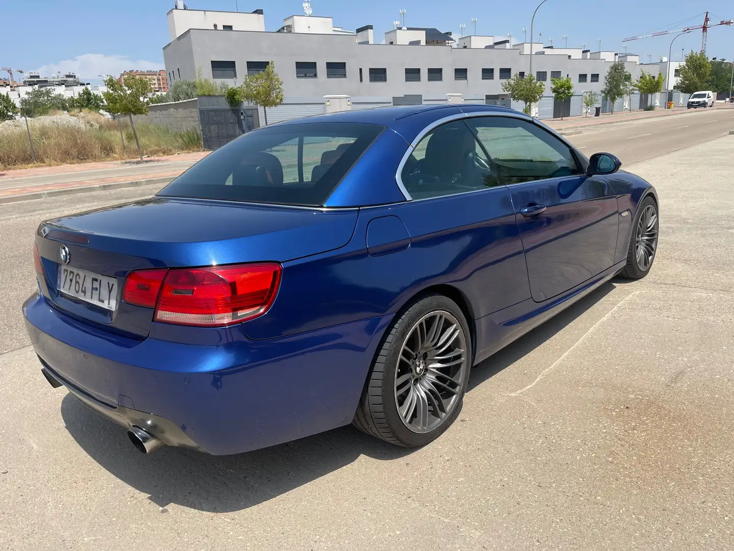 BMW 335 335i Cabrio Aut. Azul - 2