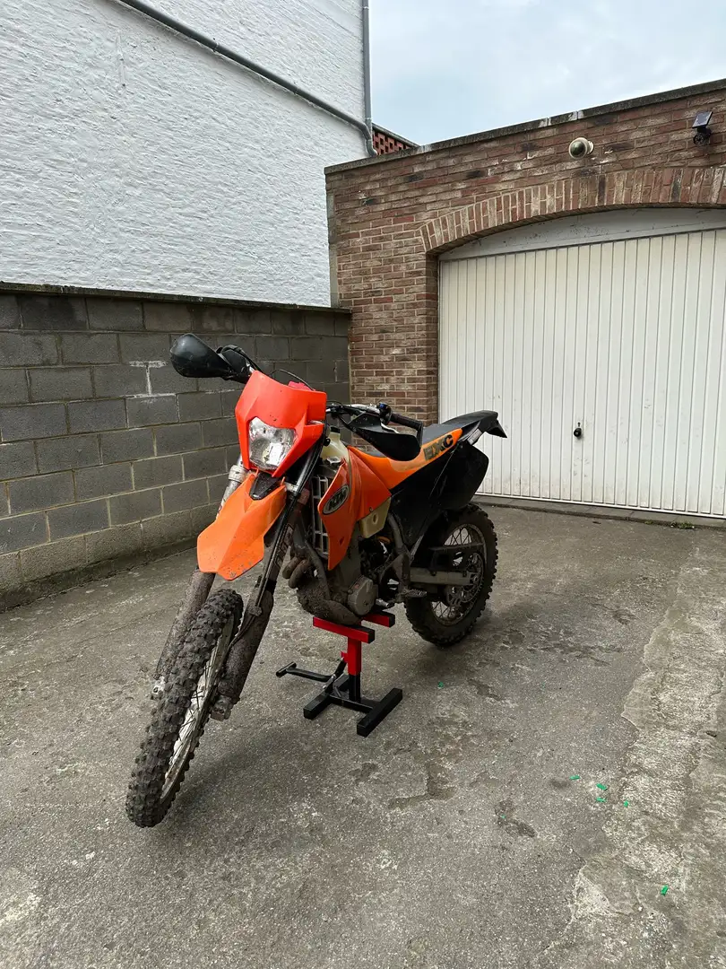 KTM 400 EXC ktm Orange - 1