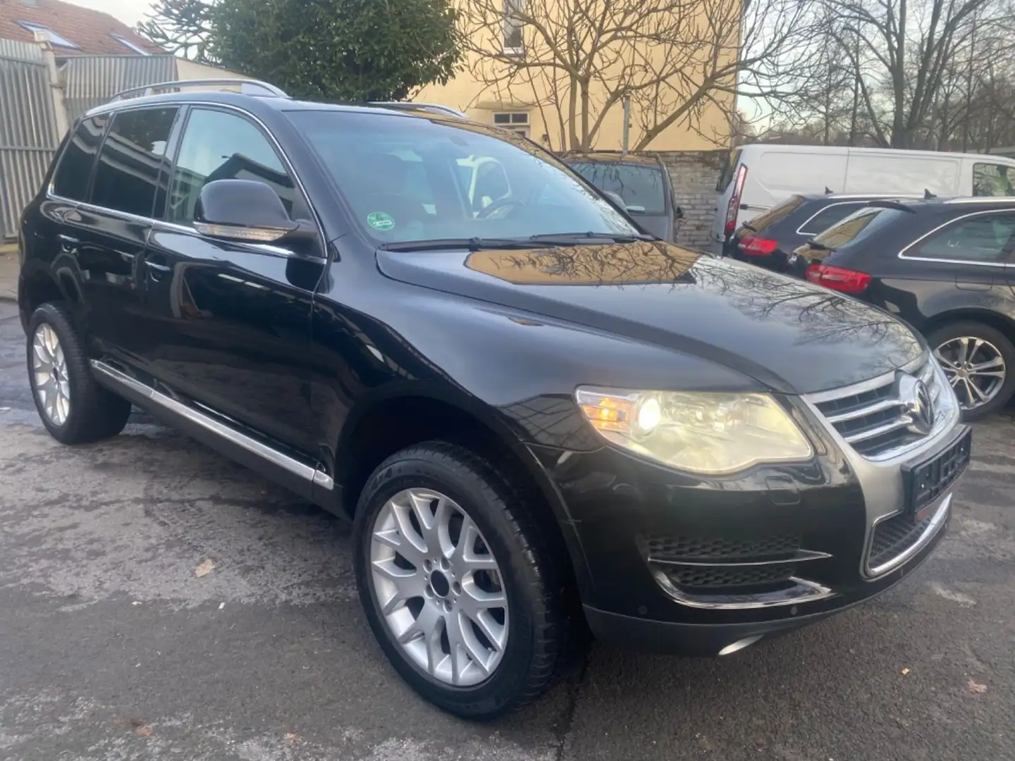 Volkswagen Touareg R5 TDI*AUTOMATIK*ANHÄNGER*NEU TURBOLADER Siyah - 1