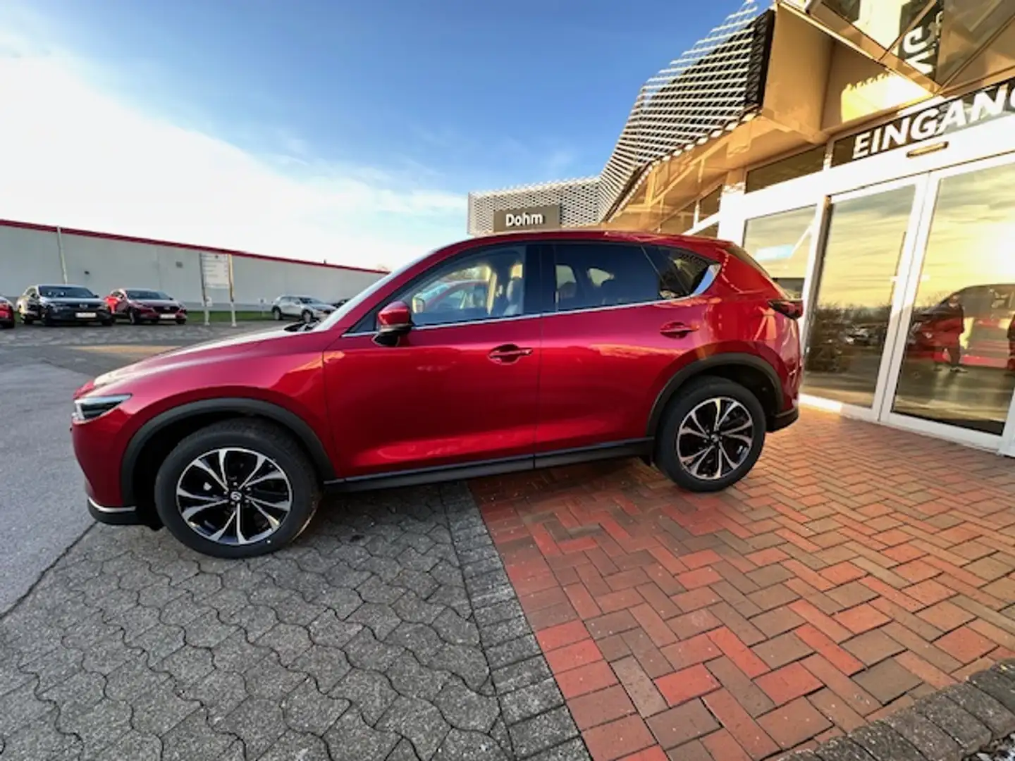 Mazda CX-5 2.5L SKYACTIV G 194 AWD EXCLUSIVE-LINE COMB Rouge - 1