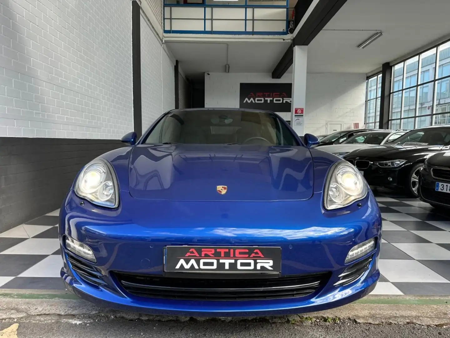 Porsche Panamera 4 Aut. Azul - 2