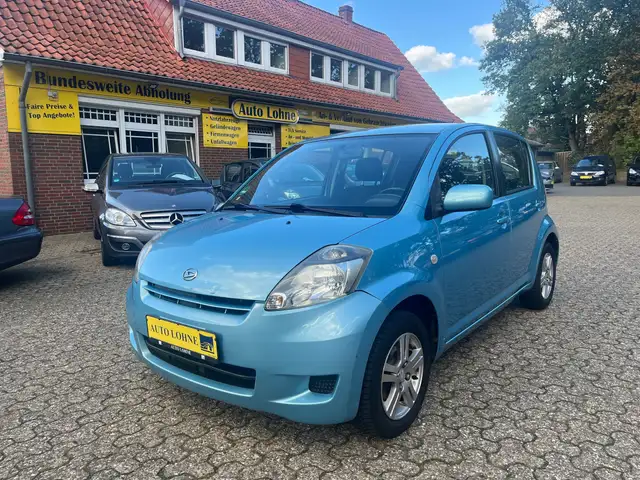 Daihatsu Sirion Sirion 1.3 Euro 4 Klimaanlage TÜV 08.2028