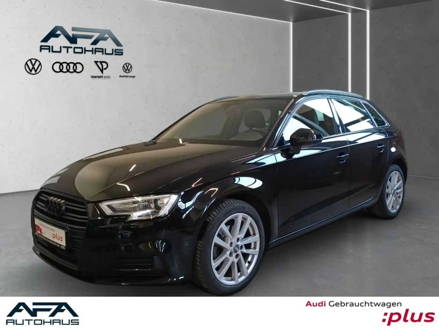 Audi A3 Sportback 35 TFSI Design S tronic Xenon*Navi*opt.s Zwart - 1