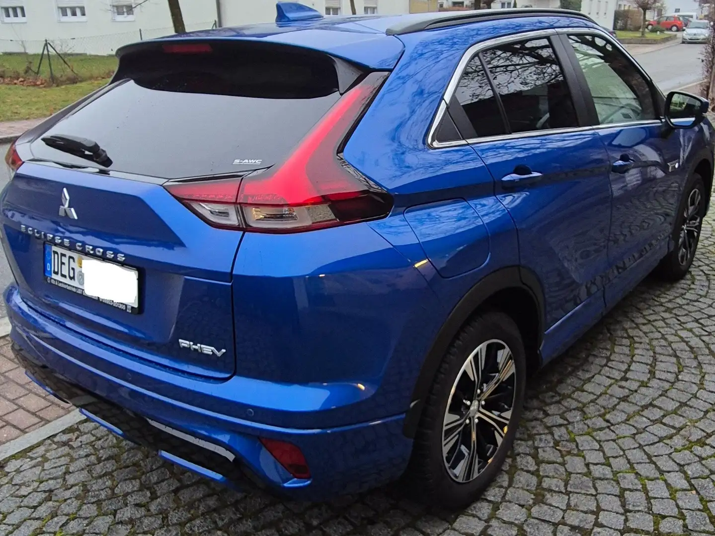 Mitsubishi Eclipse Cross Eclipse Cross Plug-In Hybrid 4WDPlus Синій - 2