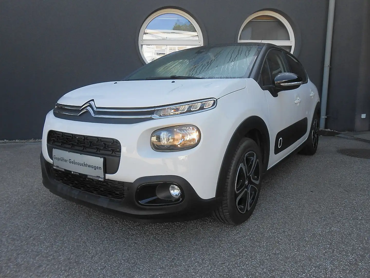Citroen C3 PureTech 110 S&S EAT6 Shine Blanc - 2