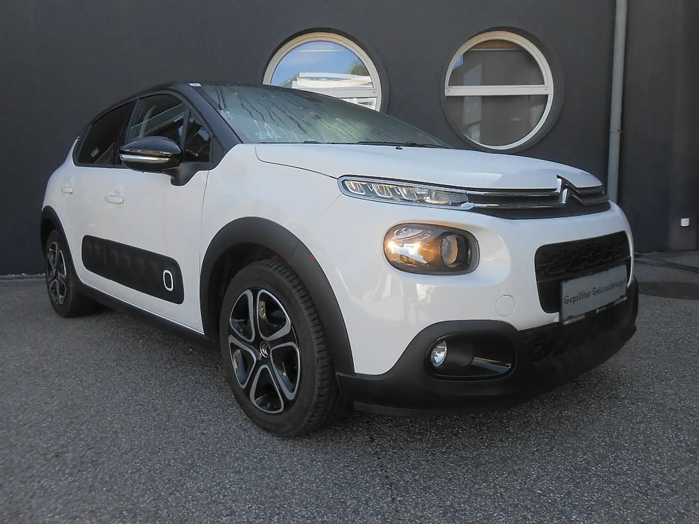 Citroen C3 PureTech 110 S&S EAT6 Shine Blanc - 1