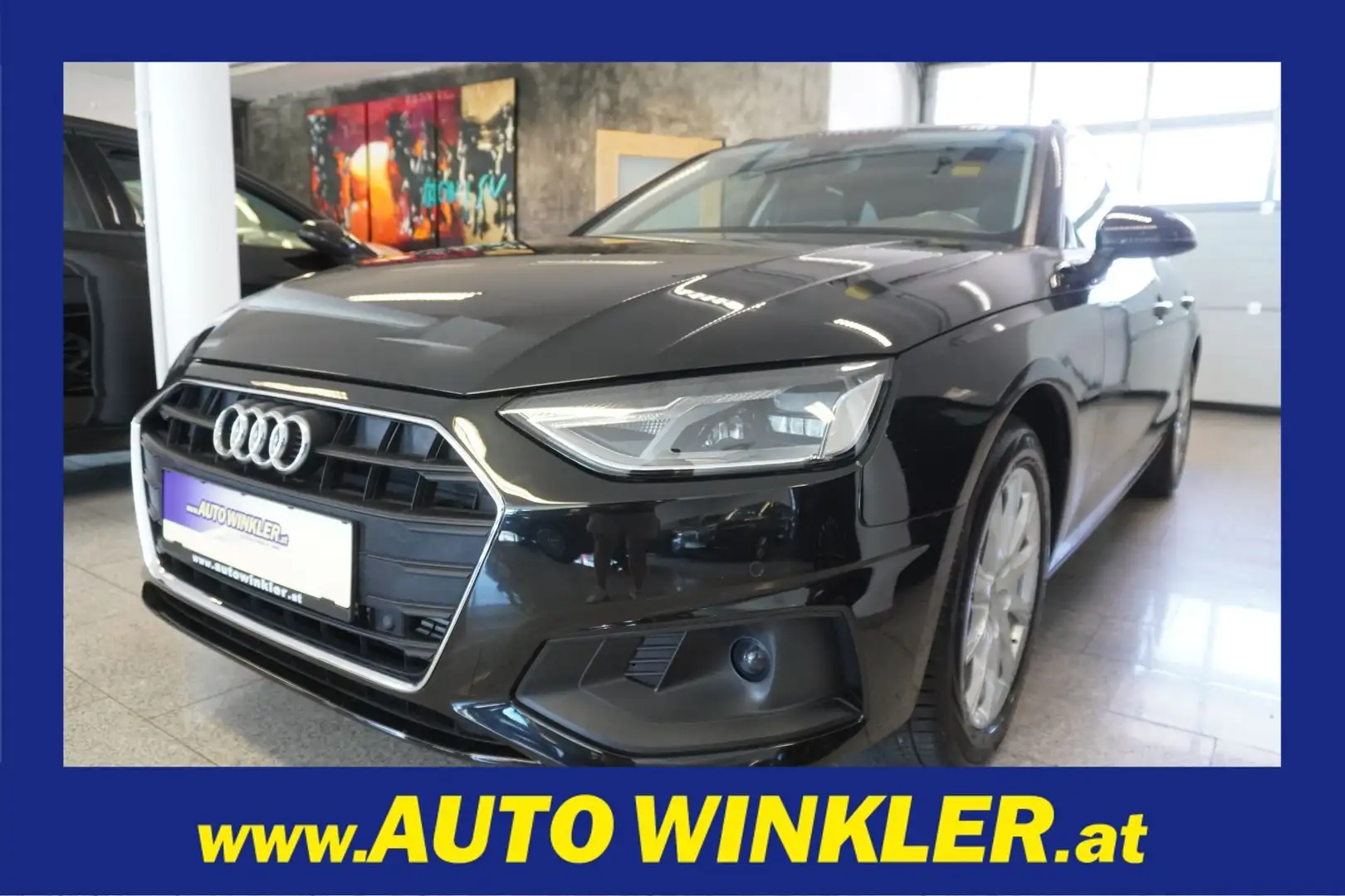 Audi A4 Avant 35 TFSI S-tronic  Navi/PDC/Privacy Schwarz - 1