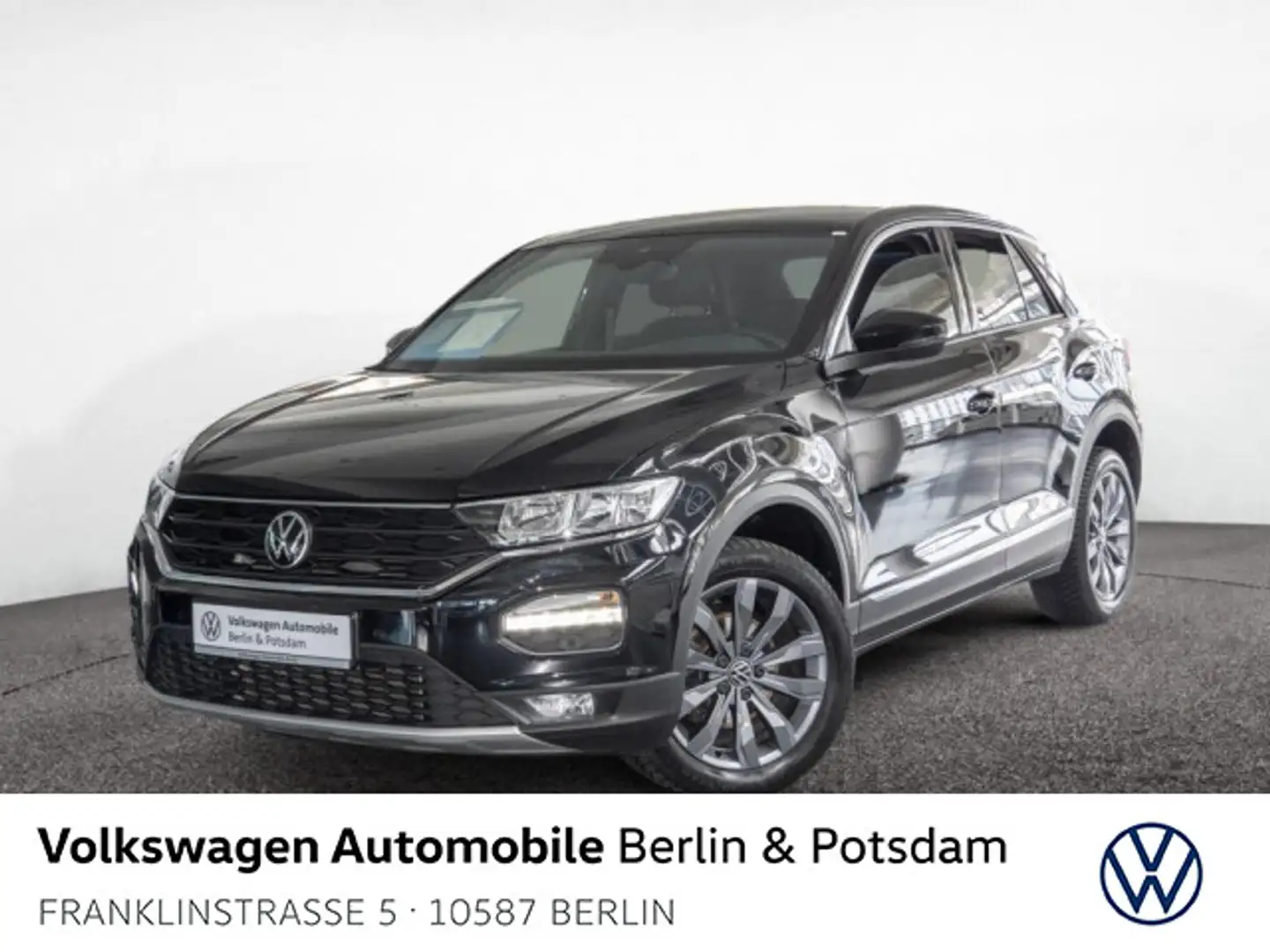 Volkswagen T-Roc 1.5 TSI DSG Sport Kamera APP ACC Sitzhzg Schwarz - 1