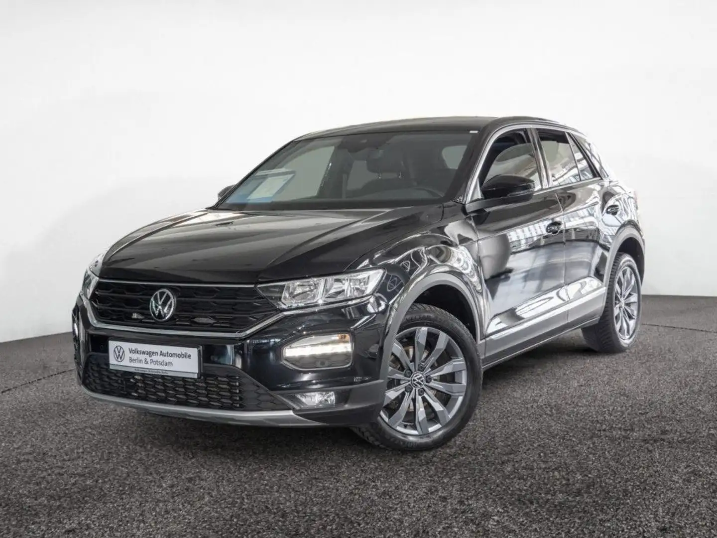 Volkswagen T-Roc 1.5 TSI DSG Sport Kamera APP ACC Sitzhzg Schwarz - 2