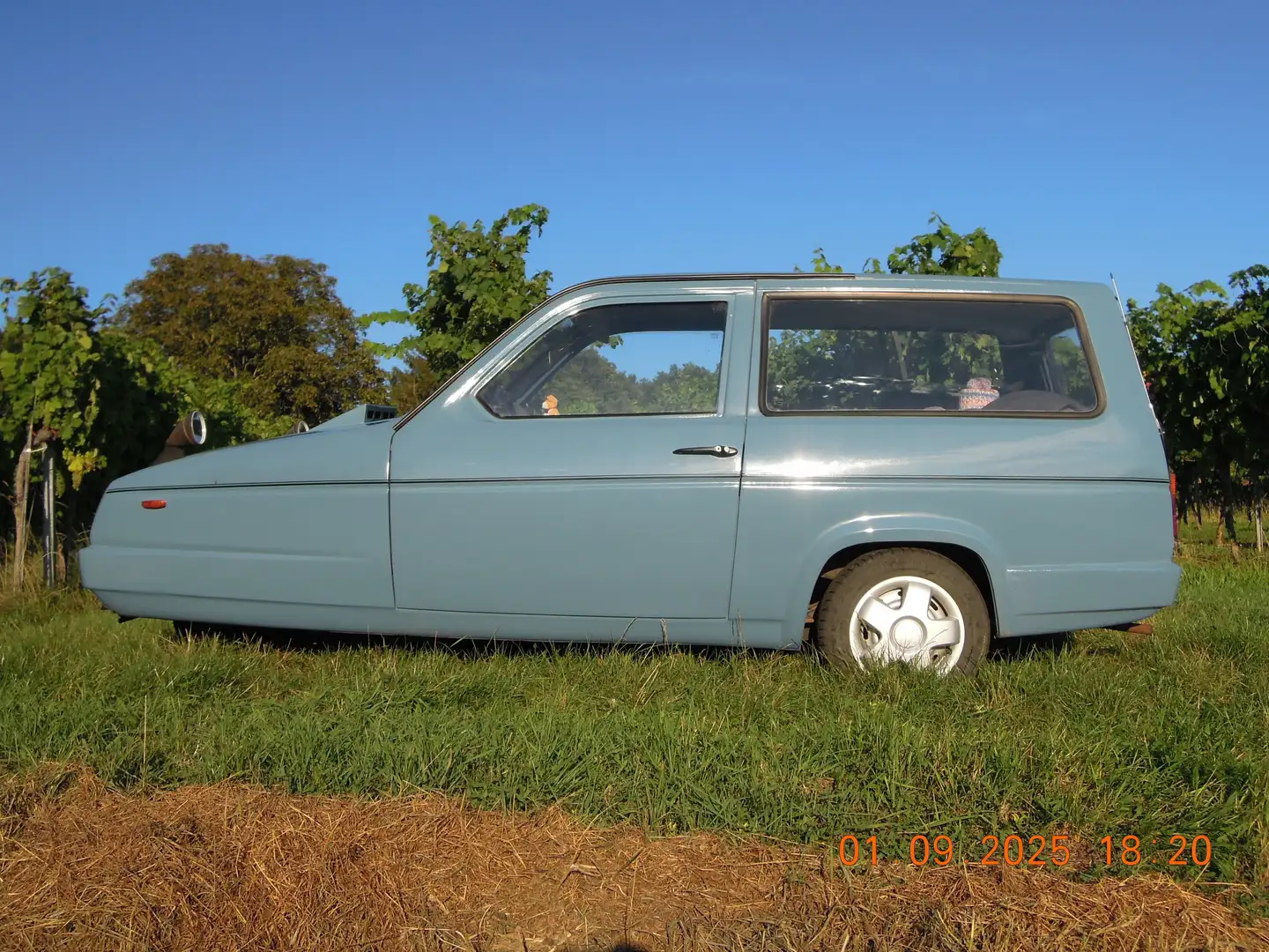 Reliant Rialto GL Estate Blau - 1
