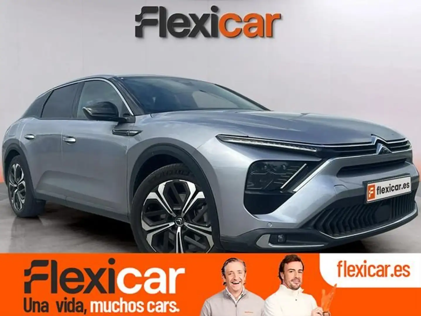 Citroen C5 X Hybrid Shine Pack EAT8 225 Gris - 1