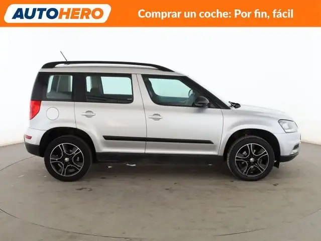 Skoda Yeti view 7