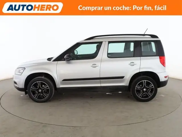 Skoda Yeti view 3