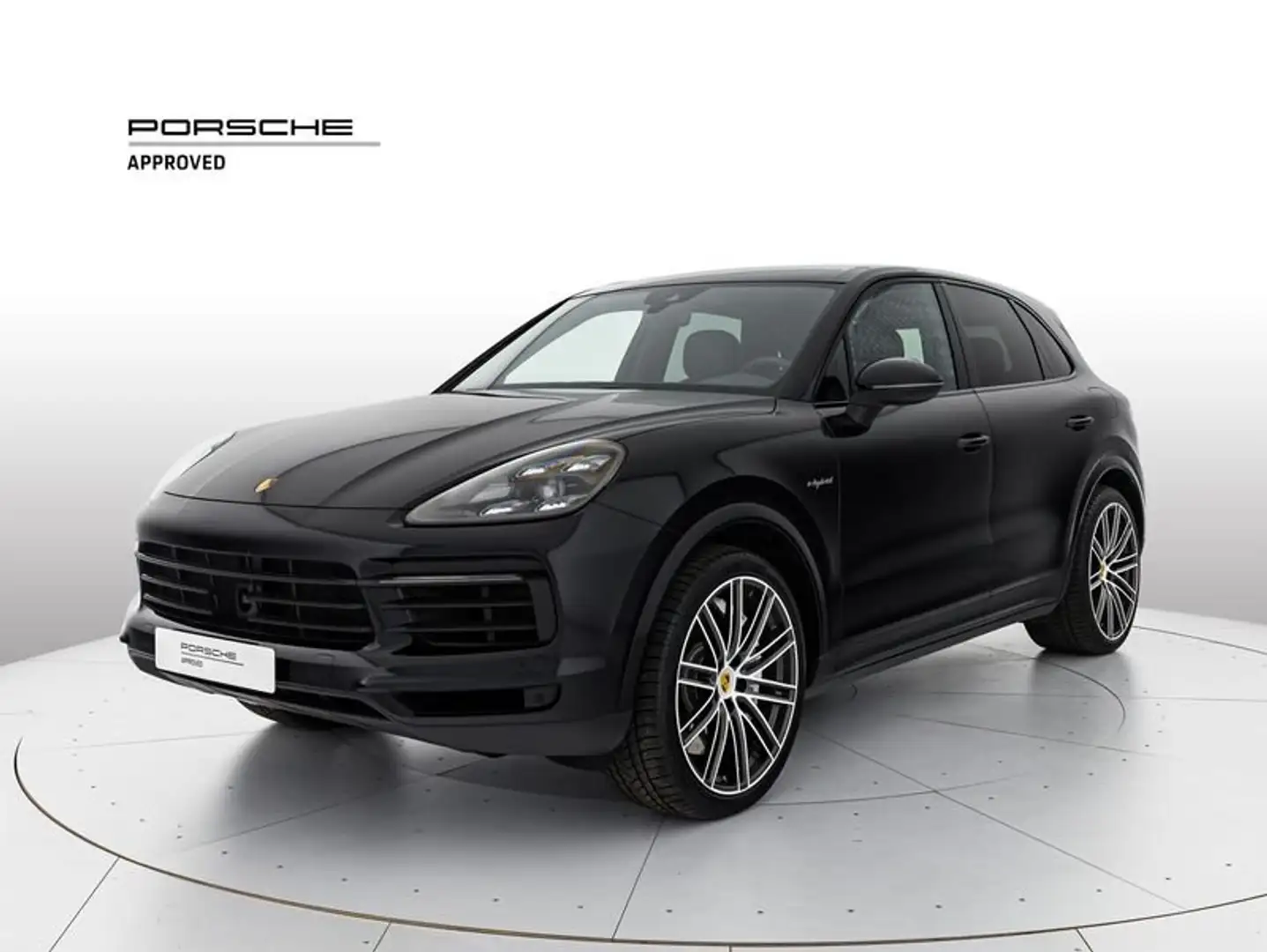 Porsche Cayenne 3.0 V6 E-Hybrid Negro - 1