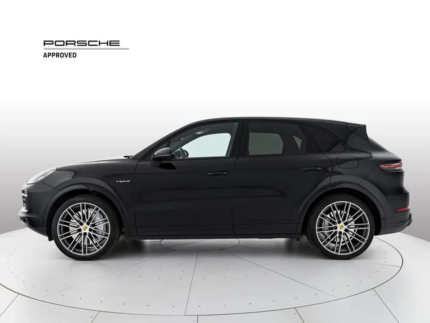 Porsche Cayenne 3.0 V6 E-Hybrid Negro - 2