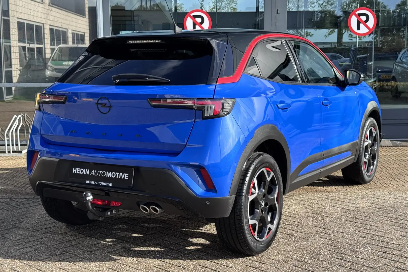 Opel Mokka 1.2 Turbo GS Line | Massagestoel | Camera | Trekha Blauw - 2