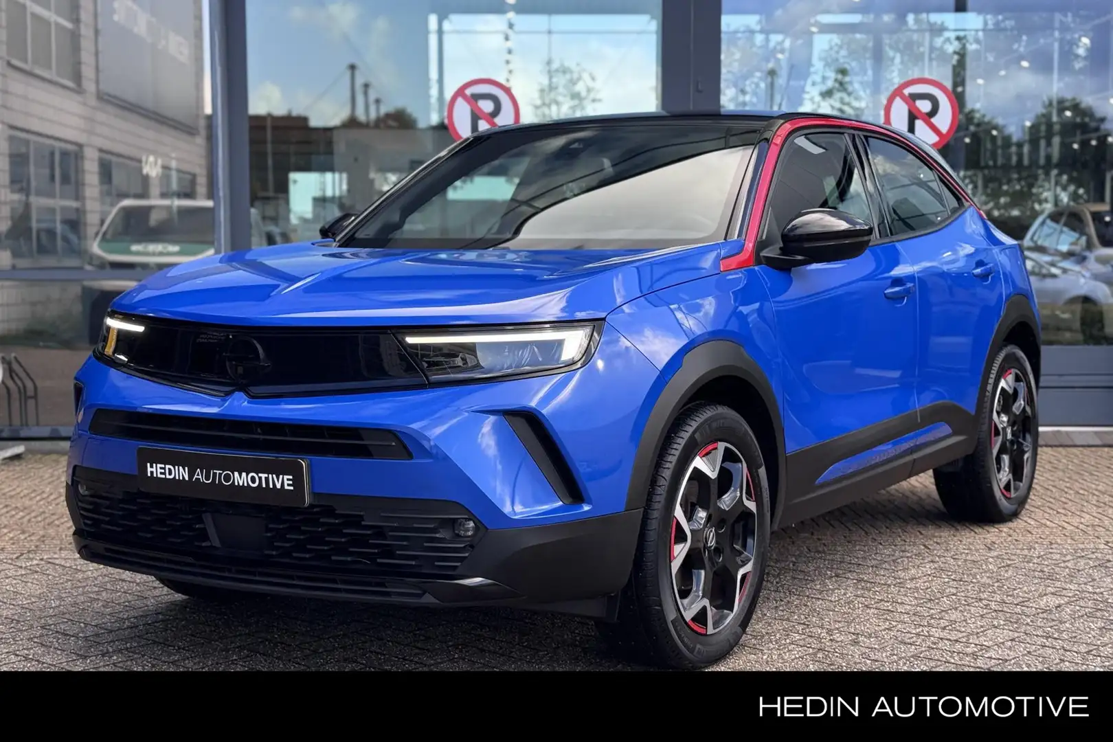 Opel Mokka 1.2 Turbo GS Line | Massagestoel | Camera | Trekha Blauw - 1