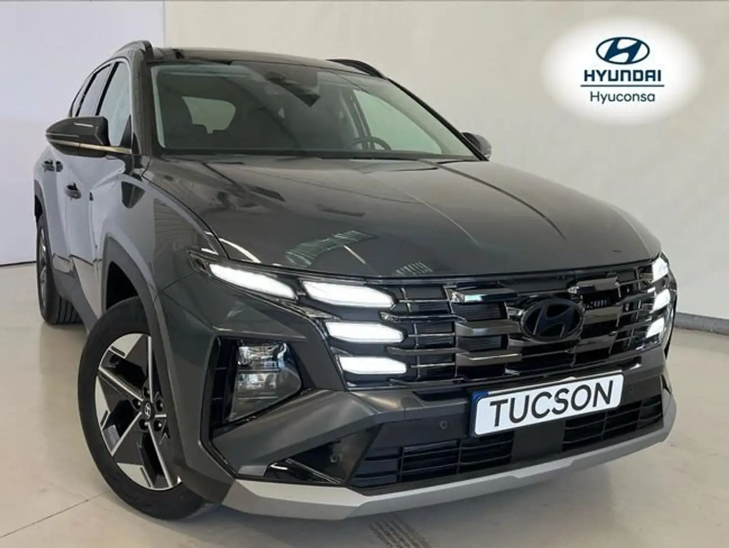 Hyundai TUCSON 1.6T 158kW (215CV) HEV AT Tecno Sky Gris - 1