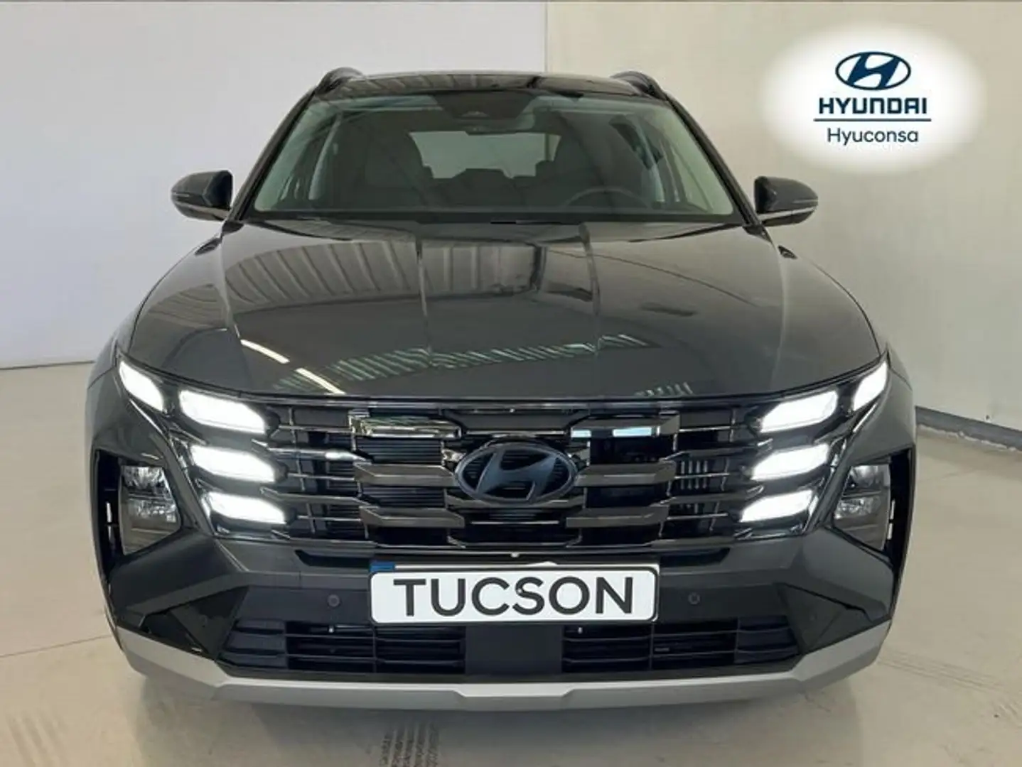 Hyundai TUCSON 1.6T 158kW (215CV) HEV AT Tecno Sky Gris - 2