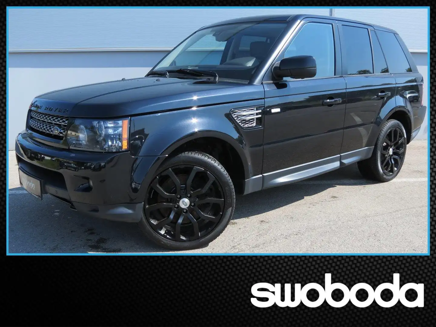 Land Rover Range Rover Sport 3,0 TdV6 HSE !Defekt! Schwarz - 1