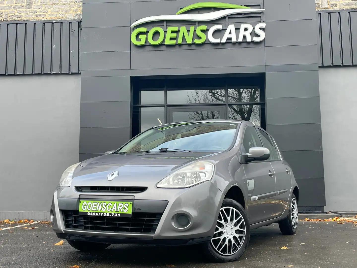 Renault Clio Clio 1.2i 75cv Clim, Radio, GARANTIE 😍 Szürke - 1