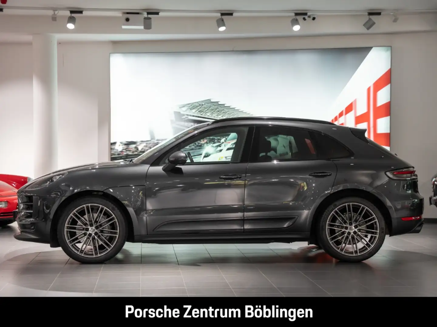 Porsche Macan S Standheizung BOSE Luftfederung 21-Zoll Gris - 2