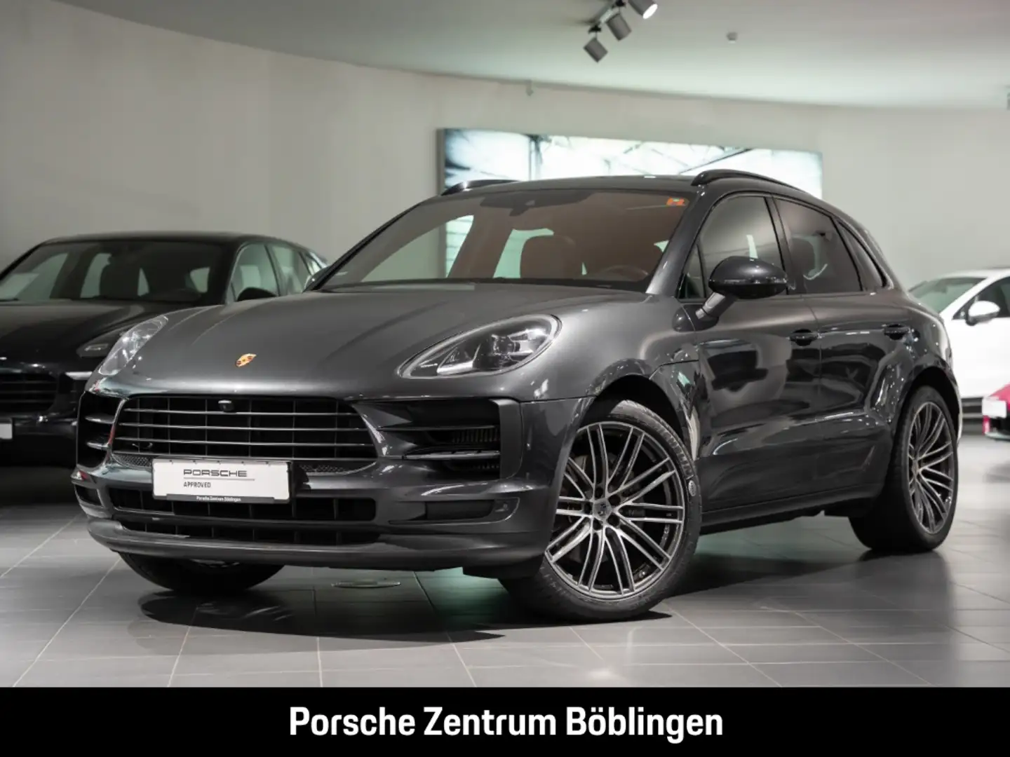 Porsche Macan S Standheizung BOSE Luftfederung 21-Zoll Gris - 1