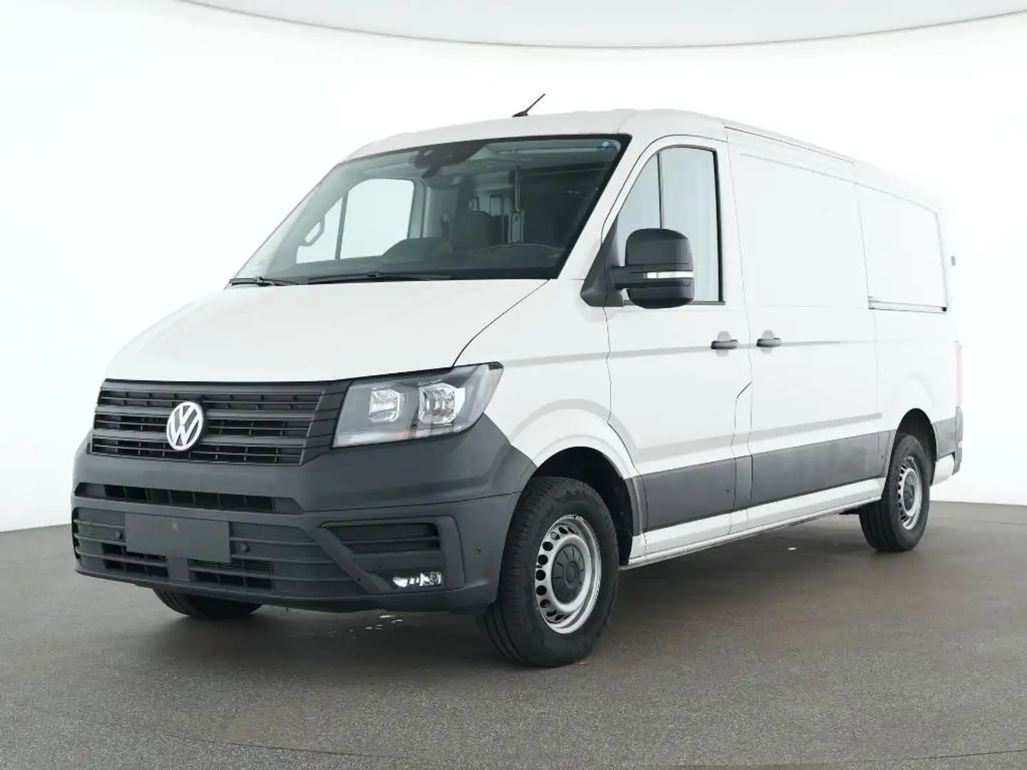 Volkswagen Kasten 35 MR FWD ACC RFK Universalboden Blanc - 2