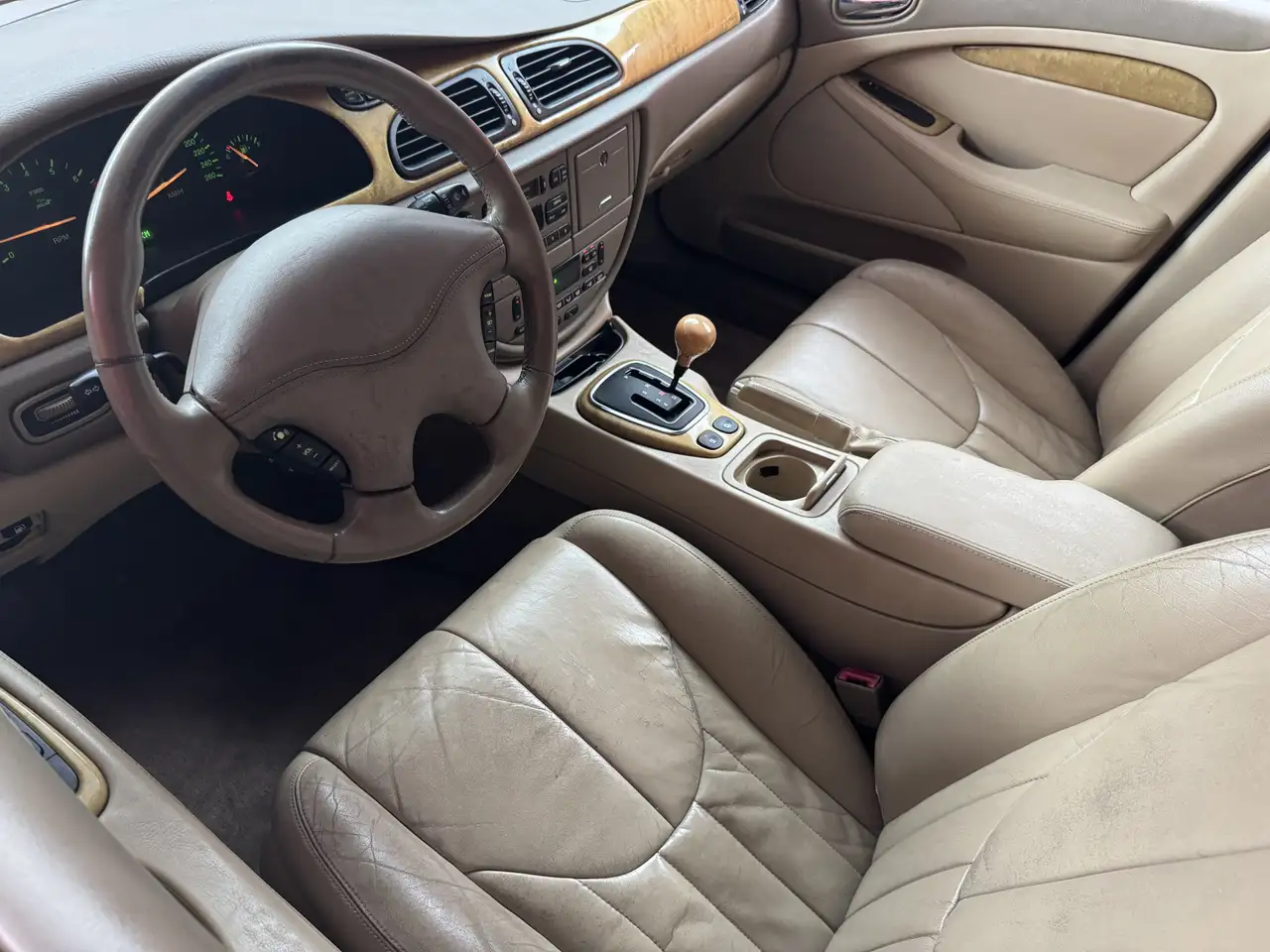 Jaguar S-Type 3.0 V6 | Inruilkoopje | Zo Mee |, foto 9