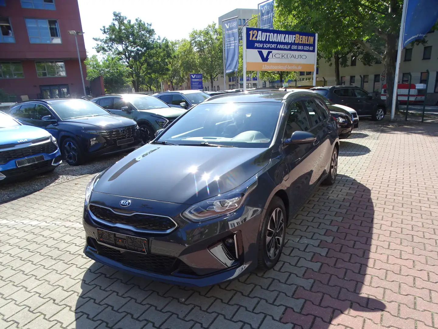 Kia Ceed SW / cee'd SW cee´d Sportswagon 1.6 Plug-in Hybrid Spirit Auto Grau - 1