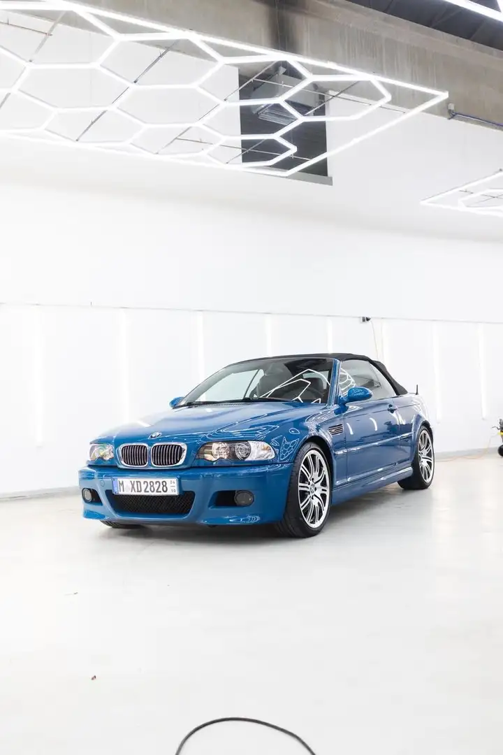 BMW M3 Cabrio Schalter /LEDER / XENON / TOP Blue - 1
