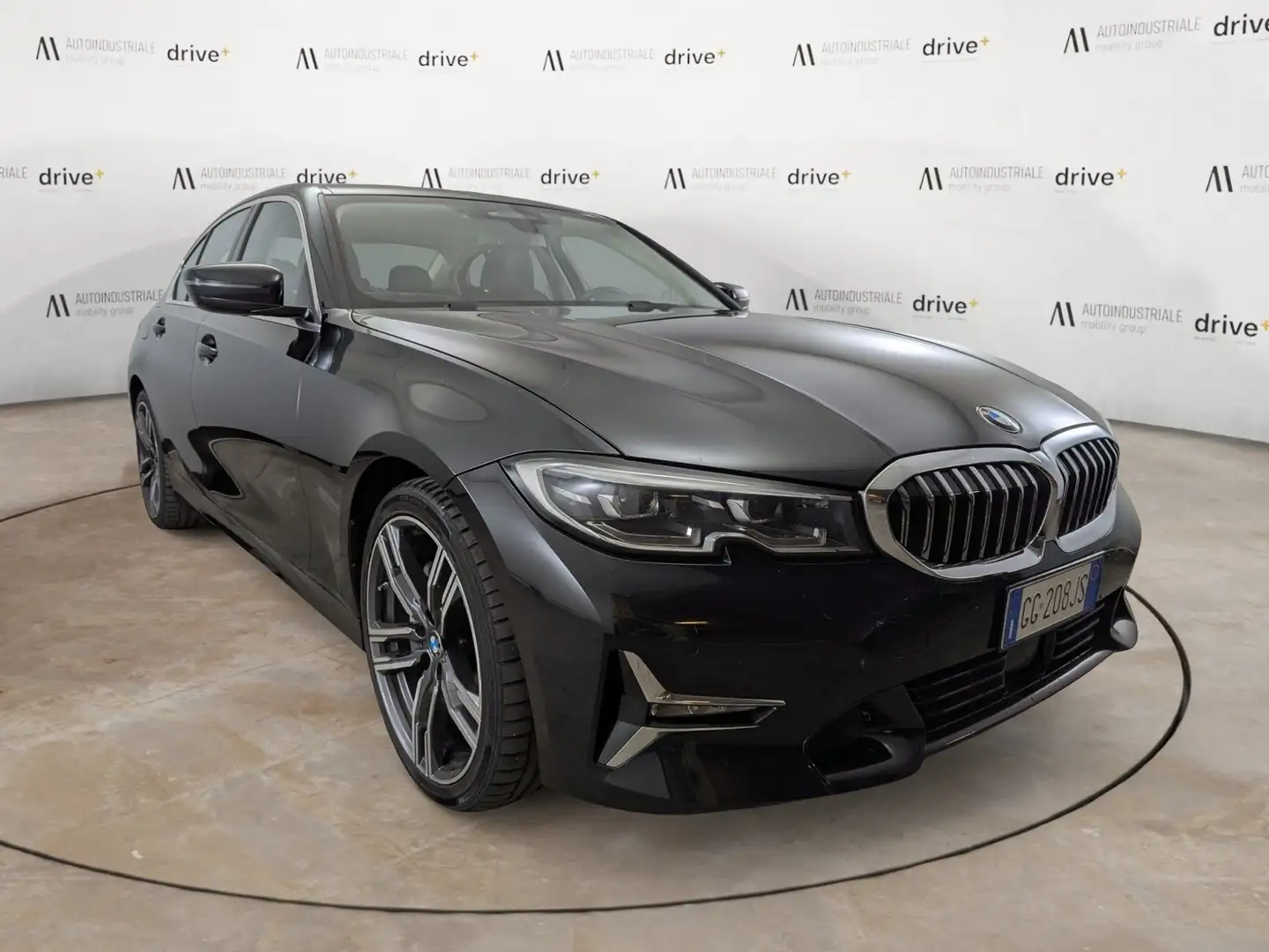 BMW 330 330D AUTOMATIC 3.0 265CV LUXURY Nero - 2