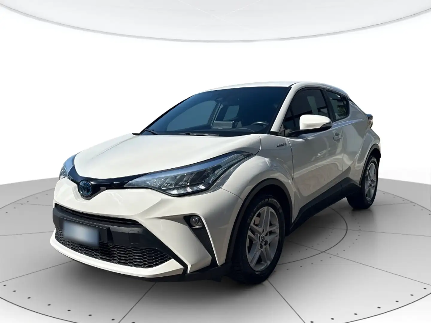 Toyota C-HR 1.8h Business e-cvt - Autocarro N1 - Prezzo+IVA White - 1