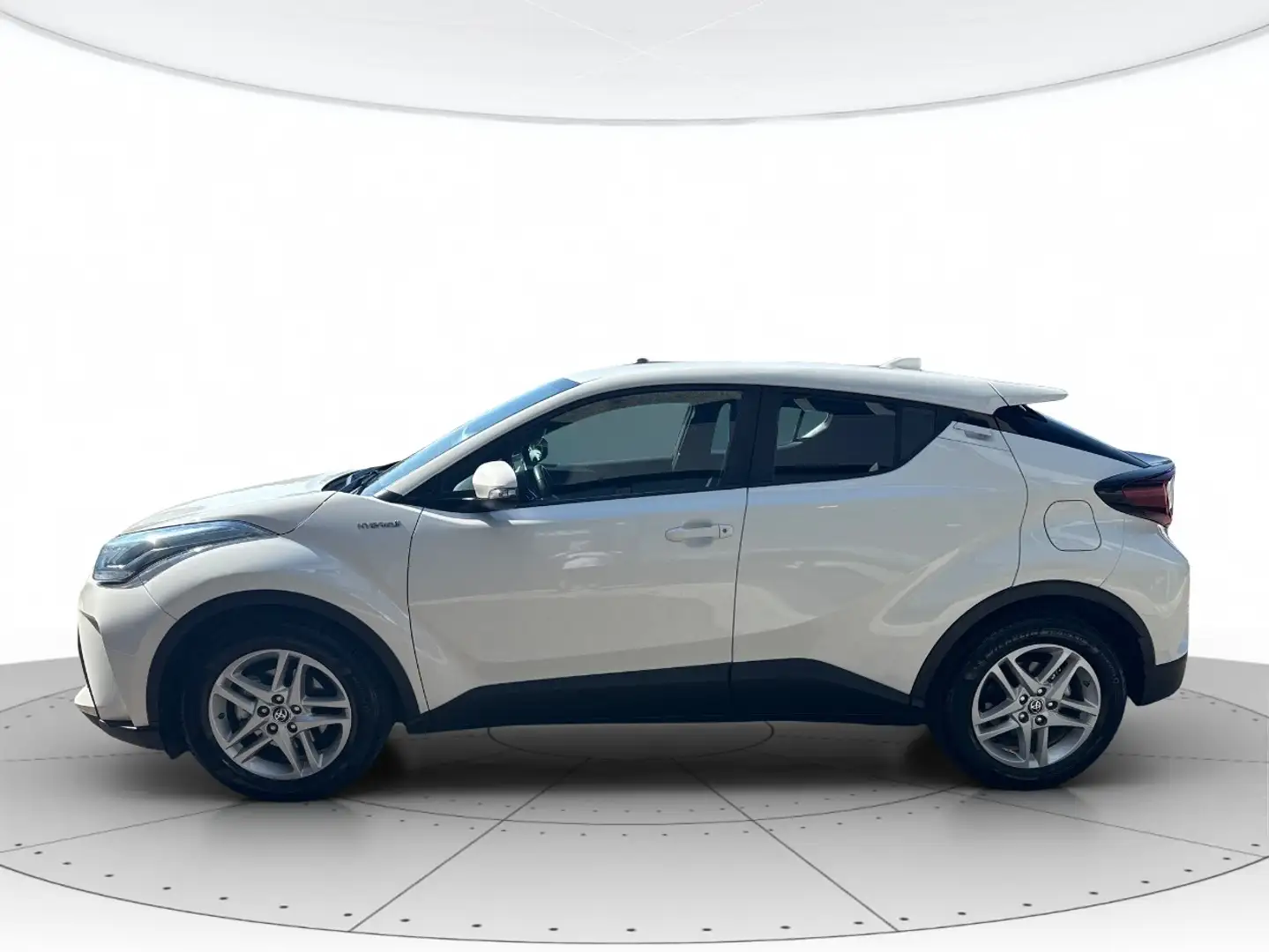 Toyota C-HR 1.8h Business e-cvt - Autocarro N1 - Prezzo+IVA White - 2