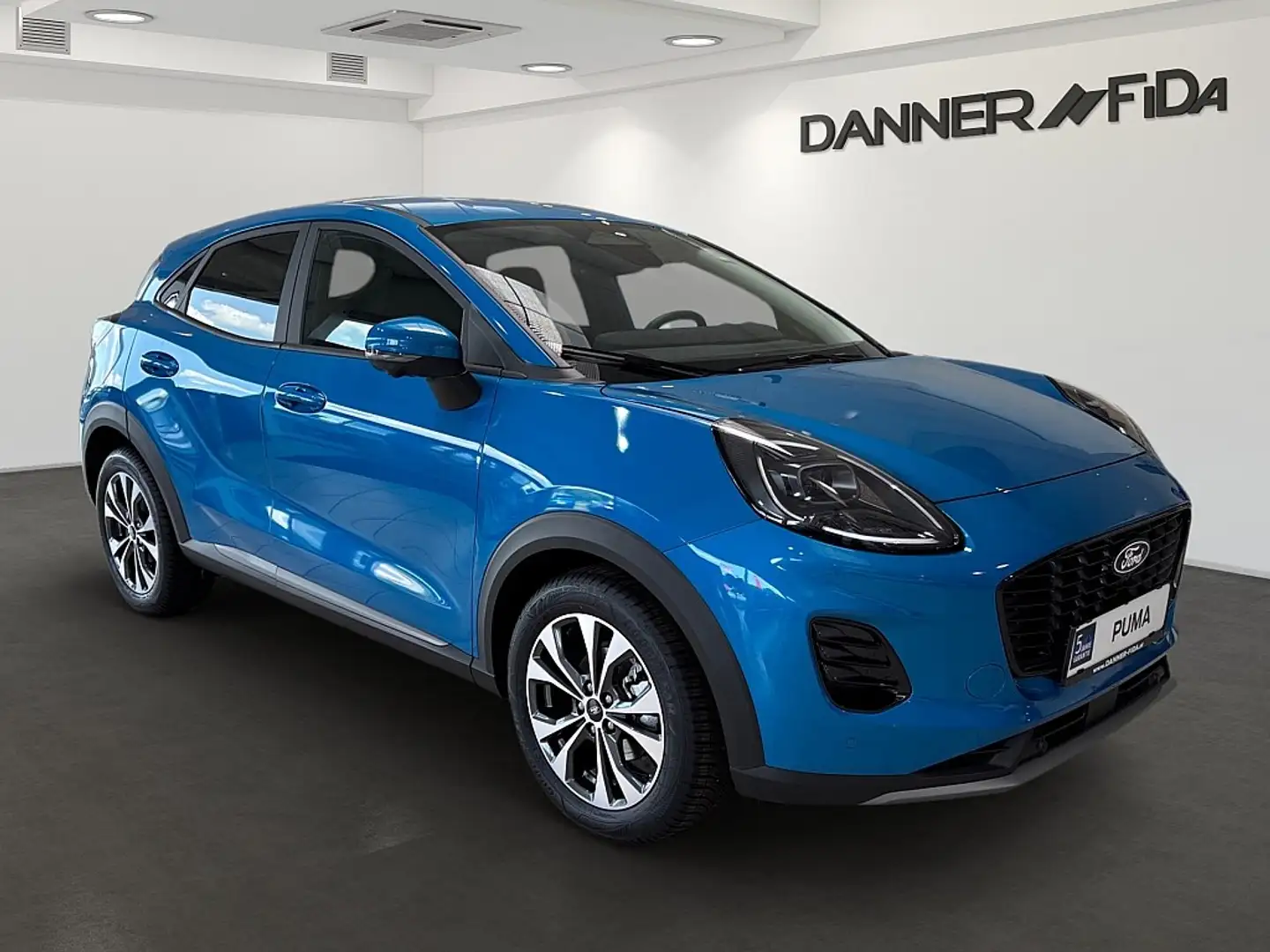 Ford Puma TITANIUM 125PS EcoBoost/Benzin Mild-Hybrid (PRO... Blau - 2